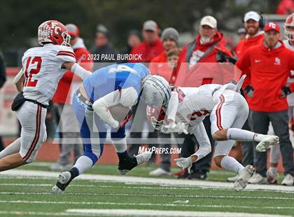 Thumbnail 3 in Steelton-Highspire vs. Fort Cherry (PIAA 1A Championship) photogallery.