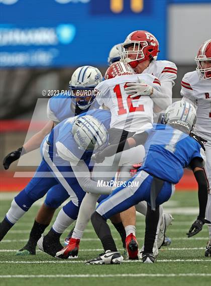 Thumbnail 1 in Steelton-Highspire vs. Fort Cherry (PIAA 1A Championship) photogallery.