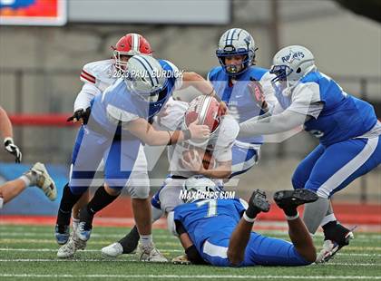 Thumbnail 3 in Steelton-Highspire vs. Fort Cherry (PIAA 1A Championship) photogallery.