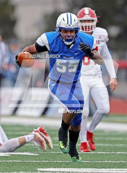 Thumbnail 3 in Steelton-Highspire vs. Fort Cherry (PIAA 1A Championship) photogallery.