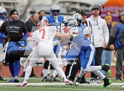 Thumbnail 3 in Steelton-Highspire vs. Fort Cherry (PIAA 1A Championship) photogallery.