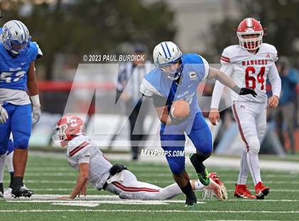 Thumbnail 2 in Steelton-Highspire vs. Fort Cherry (PIAA 1A Championship) photogallery.