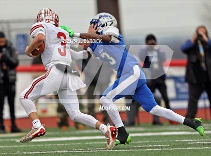 Thumbnail 1 in Steelton-Highspire vs. Fort Cherry (PIAA 1A Championship) photogallery.