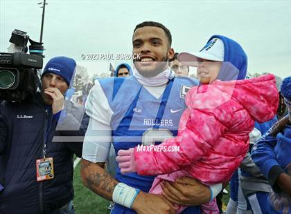 Thumbnail 1 in Steelton-Highspire vs. Fort Cherry (PIAA 1A Championship) photogallery.