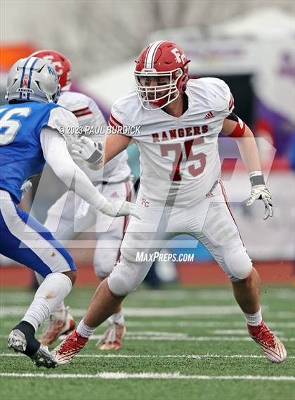 Thumbnail 2 in Steelton-Highspire vs. Fort Cherry (PIAA 1A Championship) photogallery.