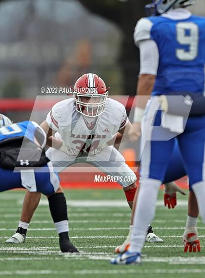 Thumbnail 2 in Steelton-Highspire vs. Fort Cherry (PIAA 1A Championship) photogallery.
