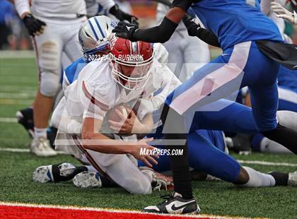 Thumbnail 3 in Steelton-Highspire vs. Fort Cherry (PIAA 1A Championship) photogallery.