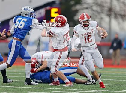 Thumbnail 2 in Steelton-Highspire vs. Fort Cherry (PIAA 1A Championship) photogallery.