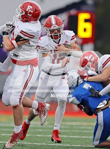 Thumbnail 3 in Steelton-Highspire vs. Fort Cherry (PIAA 1A Championship) photogallery.