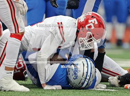 Thumbnail 3 in Steelton-Highspire vs. Fort Cherry (PIAA 1A Championship) photogallery.