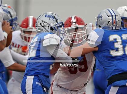 Thumbnail 3 in Steelton-Highspire vs. Fort Cherry (PIAA 1A Championship) photogallery.