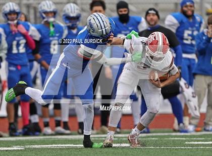 Thumbnail 2 in Steelton-Highspire vs. Fort Cherry (PIAA 1A Championship) photogallery.