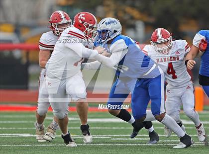 Thumbnail 3 in Steelton-Highspire vs. Fort Cherry (PIAA 1A Championship) photogallery.