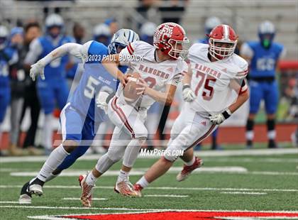 Thumbnail 1 in Steelton-Highspire vs. Fort Cherry (PIAA 1A Championship) photogallery.