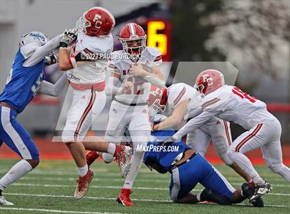 Thumbnail 1 in Steelton-Highspire vs. Fort Cherry (PIAA 1A Championship) photogallery.