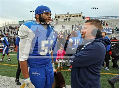 Thumbnail 1 in Steelton-Highspire vs. Fort Cherry (PIAA 1A Championship) photogallery.