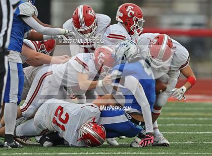 Thumbnail 1 in Steelton-Highspire vs. Fort Cherry (PIAA 1A Championship) photogallery.