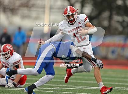 Thumbnail 1 in Steelton-Highspire vs. Fort Cherry (PIAA 1A Championship) photogallery.
