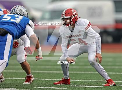 Thumbnail 1 in Steelton-Highspire vs. Fort Cherry (PIAA 1A Championship) photogallery.