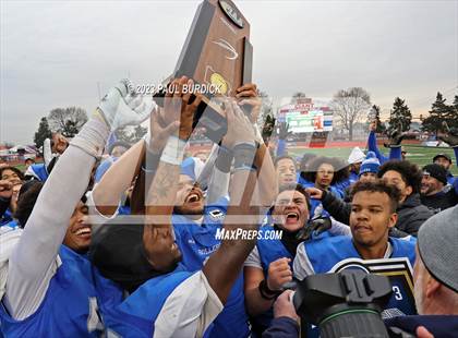 Thumbnail 3 in Steelton-Highspire vs. Fort Cherry (PIAA 1A Championship) photogallery.