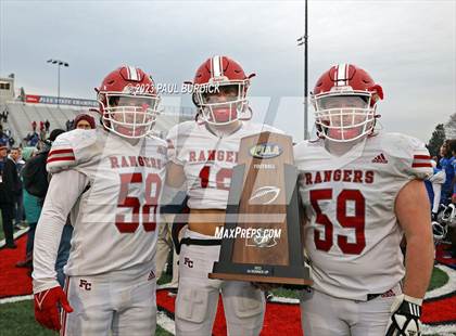 Thumbnail 2 in Steelton-Highspire vs. Fort Cherry (PIAA 1A Championship) photogallery.