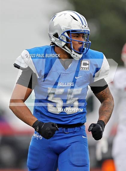 Thumbnail 1 in Steelton-Highspire vs. Fort Cherry (PIAA 1A Championship) photogallery.