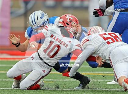 Thumbnail 2 in Steelton-Highspire vs. Fort Cherry (PIAA 1A Championship) photogallery.