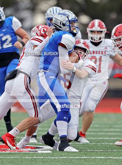 Thumbnail 1 in Steelton-Highspire vs. Fort Cherry (PIAA 1A Championship) photogallery.