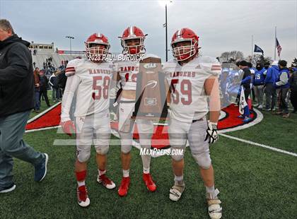 Thumbnail 1 in Steelton-Highspire vs. Fort Cherry (PIAA 1A Championship) photogallery.