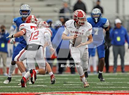 Thumbnail 1 in Steelton-Highspire vs. Fort Cherry (PIAA 1A Championship) photogallery.