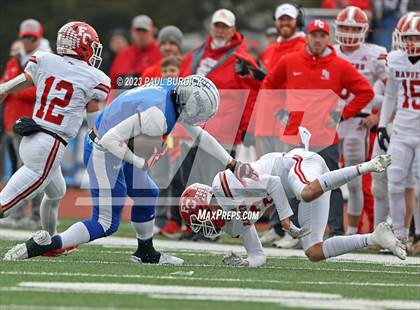 Thumbnail 1 in Steelton-Highspire vs. Fort Cherry (PIAA 1A Championship) photogallery.