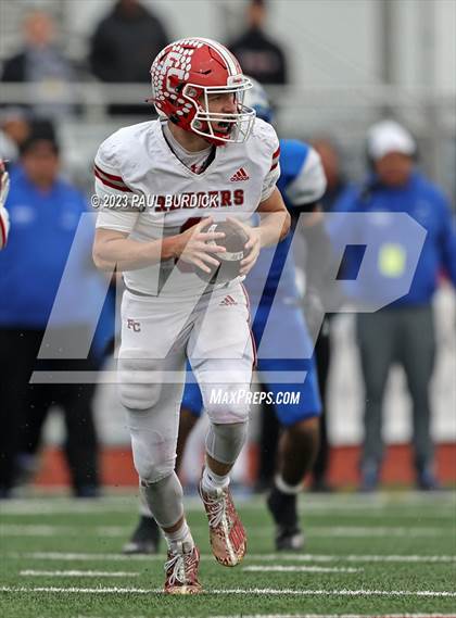 Thumbnail 2 in Steelton-Highspire vs. Fort Cherry (PIAA 1A Championship) photogallery.