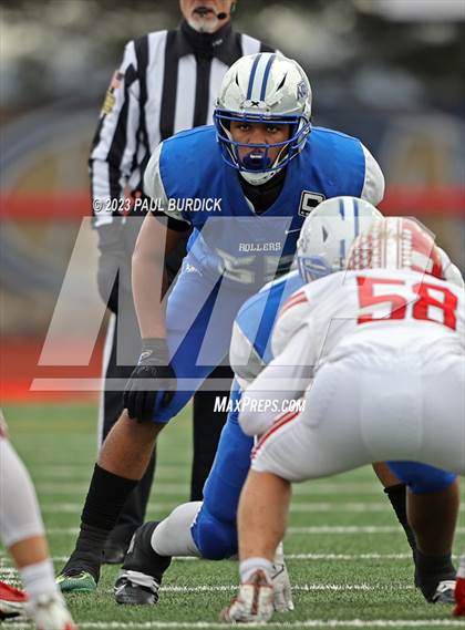 Thumbnail 2 in Steelton-Highspire vs. Fort Cherry (PIAA 1A Championship) photogallery.