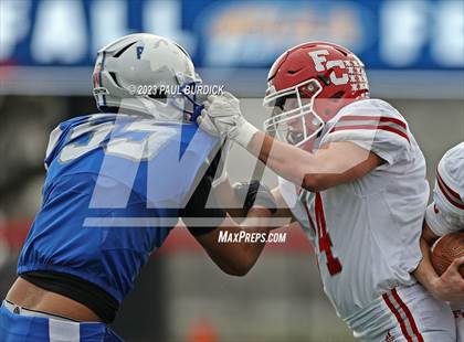 Thumbnail 2 in Steelton-Highspire vs. Fort Cherry (PIAA 1A Championship) photogallery.