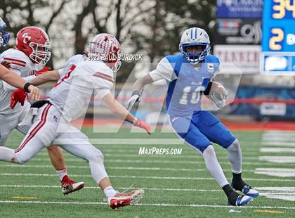 Thumbnail 2 in Steelton-Highspire vs. Fort Cherry (PIAA 1A Championship) photogallery.