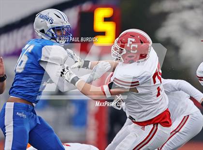 Thumbnail 3 in Steelton-Highspire vs. Fort Cherry (PIAA 1A Championship) photogallery.