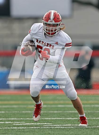 Thumbnail 2 in Steelton-Highspire vs. Fort Cherry (PIAA 1A Championship) photogallery.