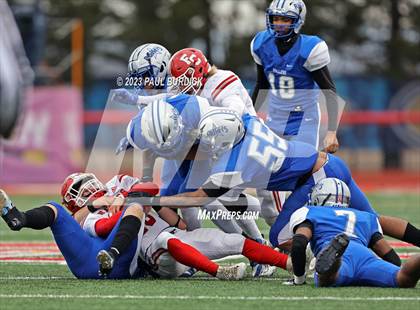 Thumbnail 2 in Steelton-Highspire vs. Fort Cherry (PIAA 1A Championship) photogallery.