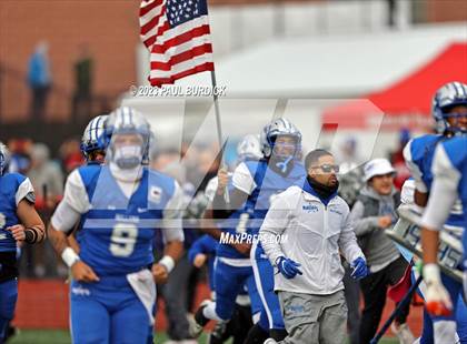 Thumbnail 3 in Steelton-Highspire vs. Fort Cherry (PIAA 1A Championship) photogallery.