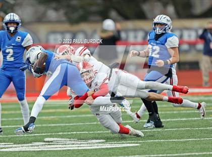 Thumbnail 2 in Steelton-Highspire vs. Fort Cherry (PIAA 1A Championship) photogallery.