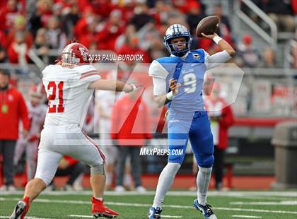 Thumbnail 3 in Steelton-Highspire vs. Fort Cherry (PIAA 1A Championship) photogallery.