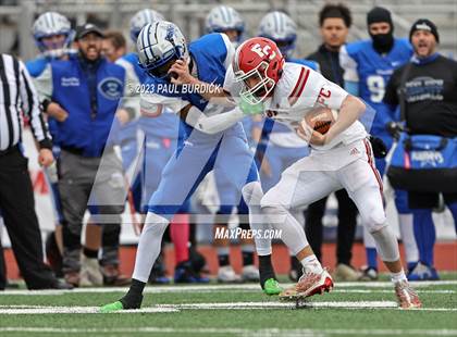 Thumbnail 3 in Steelton-Highspire vs. Fort Cherry (PIAA 1A Championship) photogallery.