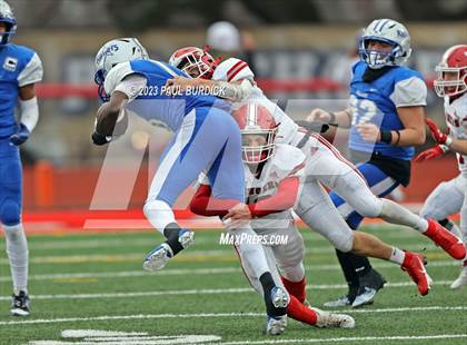 Thumbnail 1 in Steelton-Highspire vs. Fort Cherry (PIAA 1A Championship) photogallery.