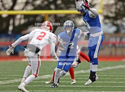 Thumbnail 2 in Steelton-Highspire vs. Fort Cherry (PIAA 1A Championship) photogallery.