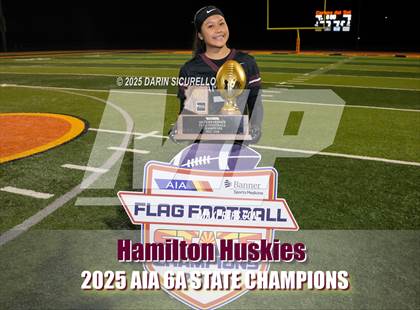 Thumbnail 3 in Red Mountain vs Hamilton (AIA 6A Division Final - Awards) photogallery.