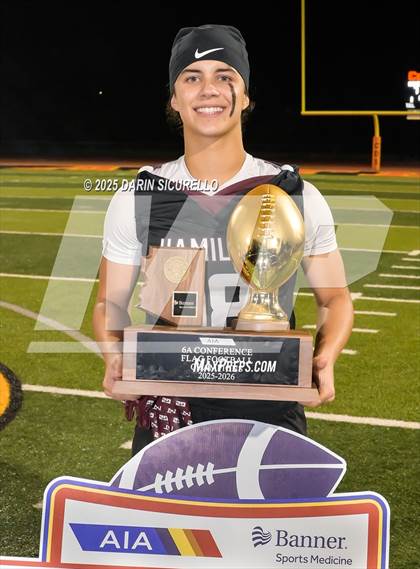 Thumbnail 2 in Red Mountain vs Hamilton (AIA 6A Division Final - Awards) photogallery.