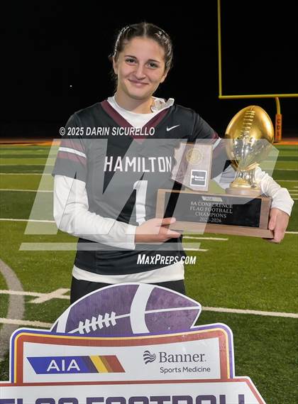 Thumbnail 2 in Red Mountain vs Hamilton (AIA 6A Division Final - Awards) photogallery.