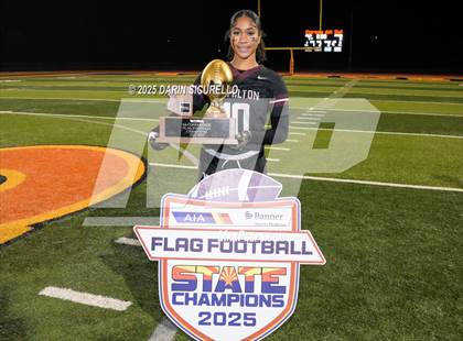 Thumbnail 1 in Red Mountain vs Hamilton (AIA 6A Division Final - Awards) photogallery.