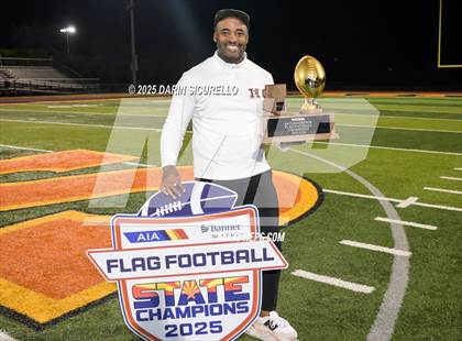 Thumbnail 2 in Red Mountain vs Hamilton (AIA 6A Division Final - Awards) photogallery.