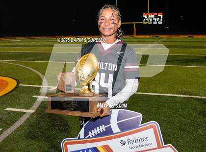 Thumbnail 2 in Red Mountain vs Hamilton (AIA 6A Division Final - Awards) photogallery.